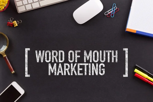 WORD OF MOUTH MARKETING  text