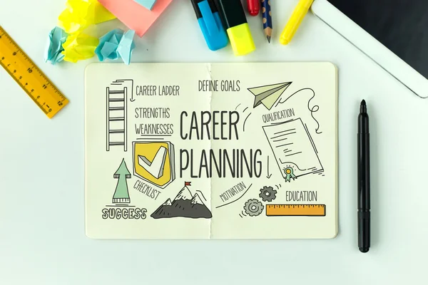 CAREER PLANNING concept