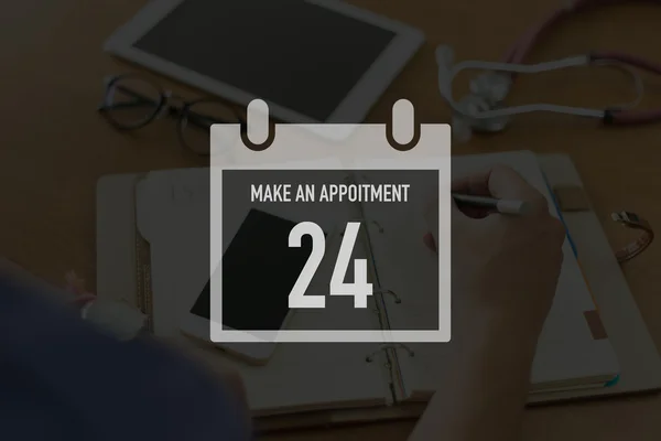 Make an Appointment in the Calendar