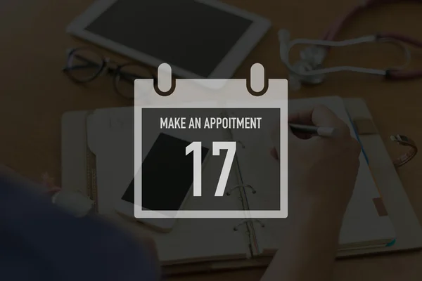 Make an Appointment in the Calendar