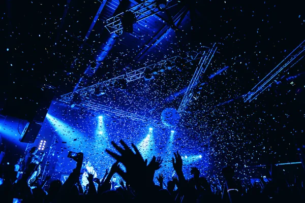 Night club party event concert with crowd of people at the stage - Stock  Image - Everypixel