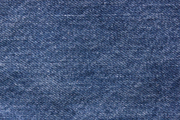 The texture of denim cloth in macro