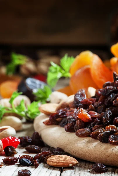 Dried fruits and nuts mix