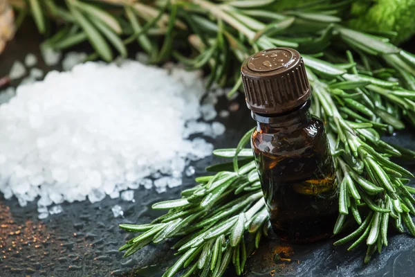 Rosemary essential oil Spa composition