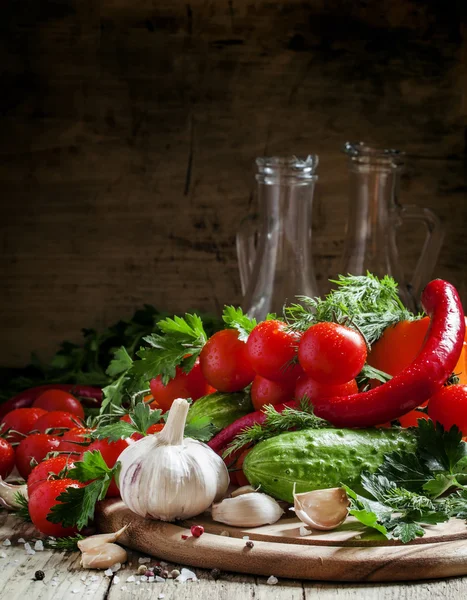 Vegetables for the Mediterranean diet