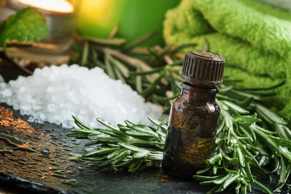 Rosemary essential oil Spa composition