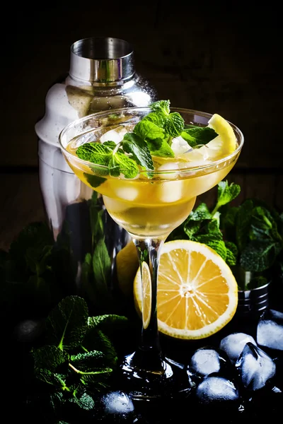 Alcoholic cocktail daiquiri