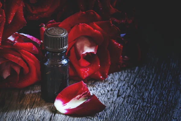 Cosmetic rose oil