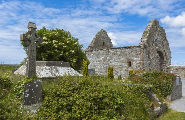 Ruins of church in Ireland