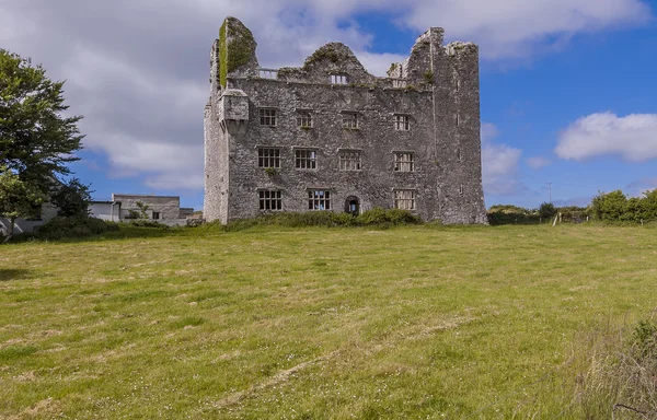 Ruined castle in Ireland