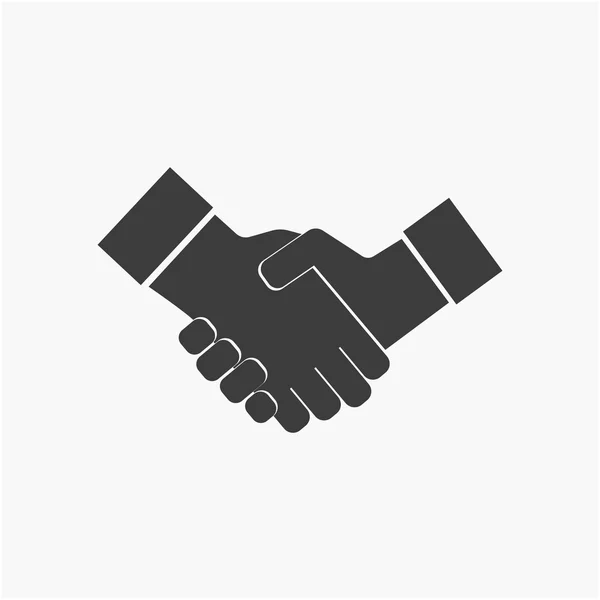 Business handshake, agreement handshake