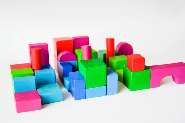 Childrens toy cubes