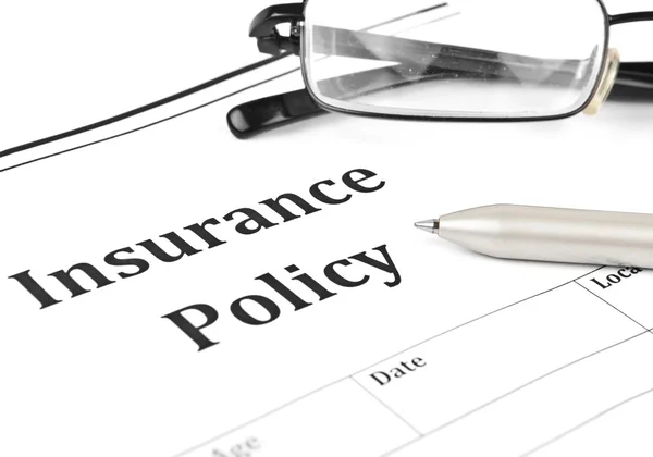 Insurance policy paper