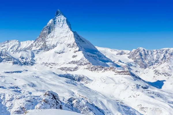 Matterhorn. Swiss Alps