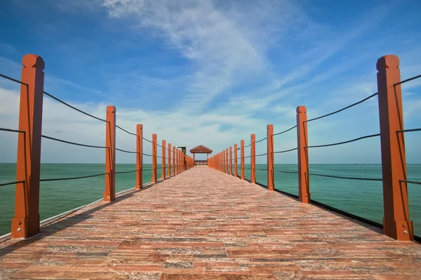 Jetty in Penang National Park, George Town, Malaysia
