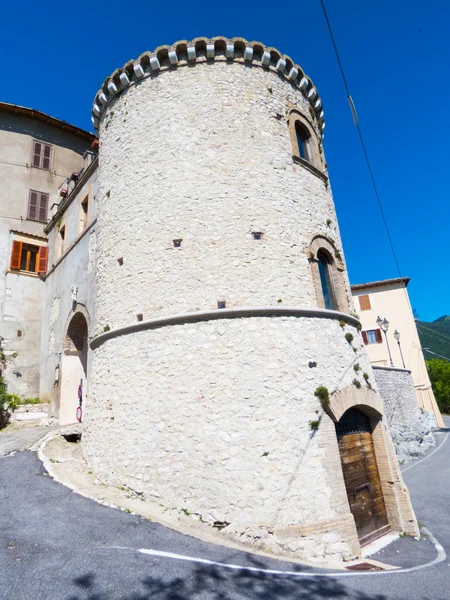 Castle entrance Montasola
