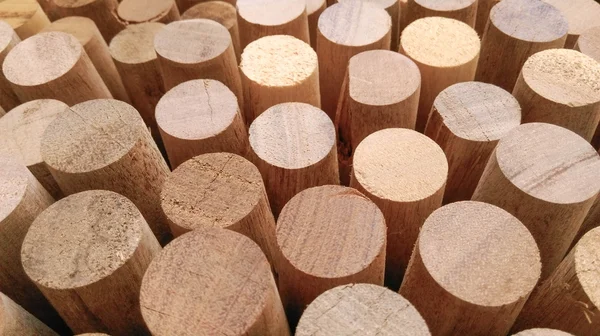 Wood Texture - square and circle section Background