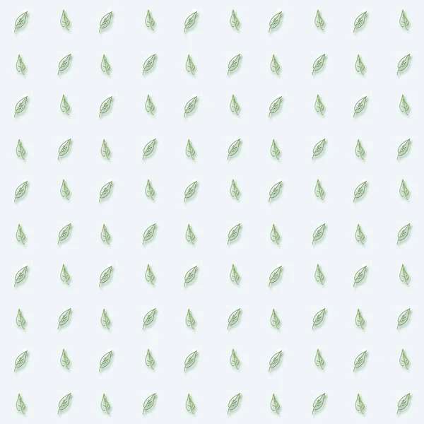 Seamless leaves pattern