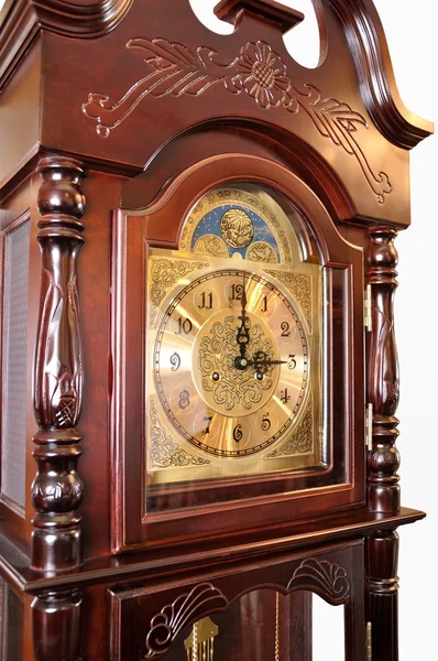 Traditional grandfather clock