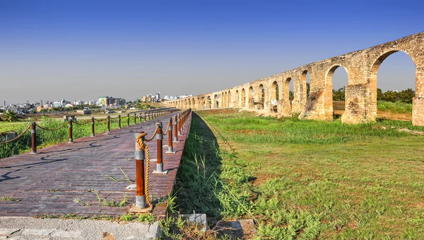 Aqueduct Kamares. Larnaca. Cyprus.