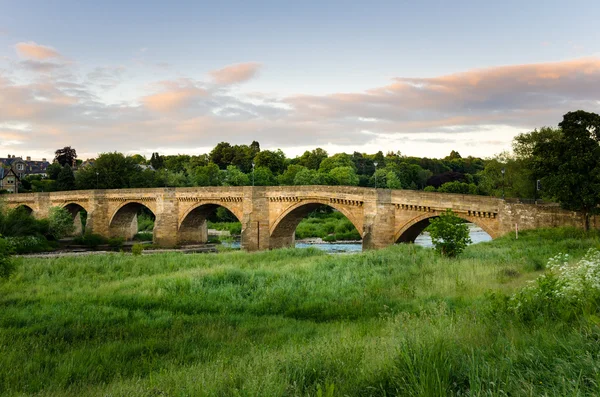 Stone Arch Bridge at Sunset