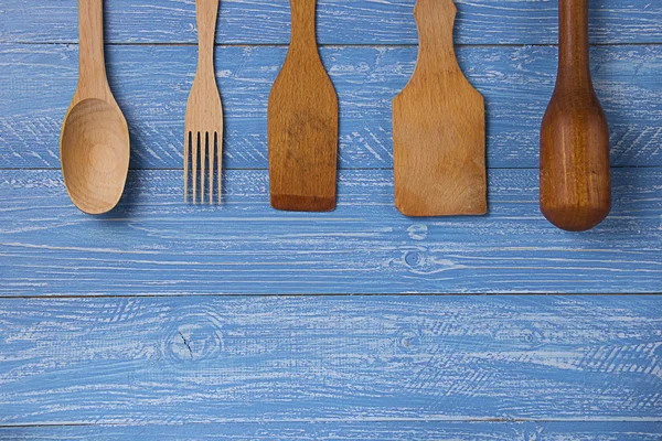 Set of wooden Kitchen Tools