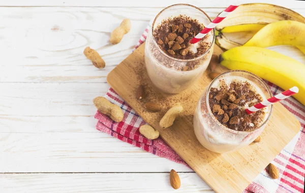 Banana oat smoothie