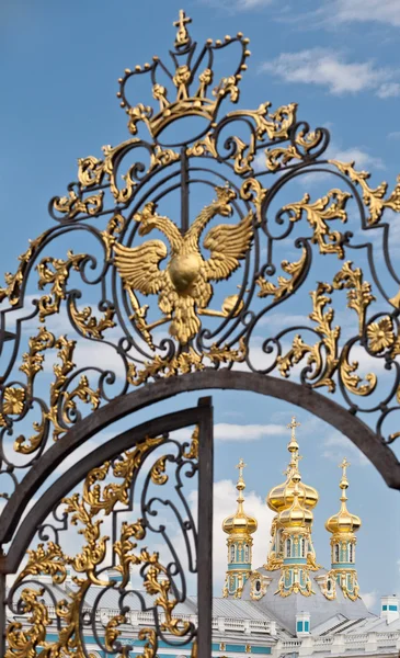 Church of the Resurrection house, an Orthodox Church in Pushkin, Catherine Palace