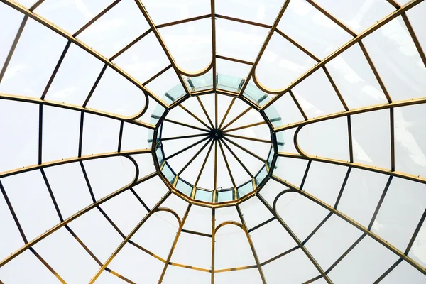 Radial and glass dome