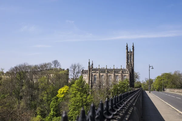 Dean Bridge, Edinburgh looking towards Holy Trinity Church