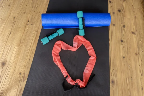 Home exercise accessories heart