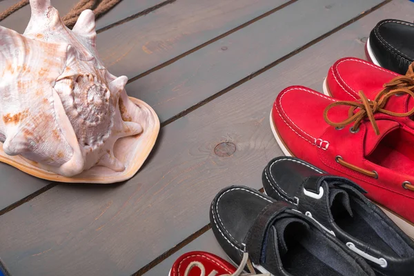 Family boat shoes