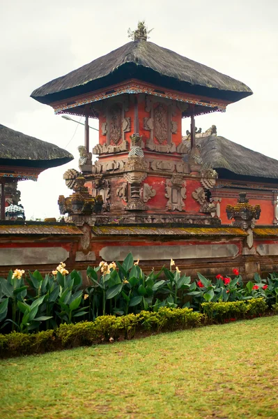 Pura Ulun Danu Bratan, Hindu temple on Bratan lake, Bali, Indonesia