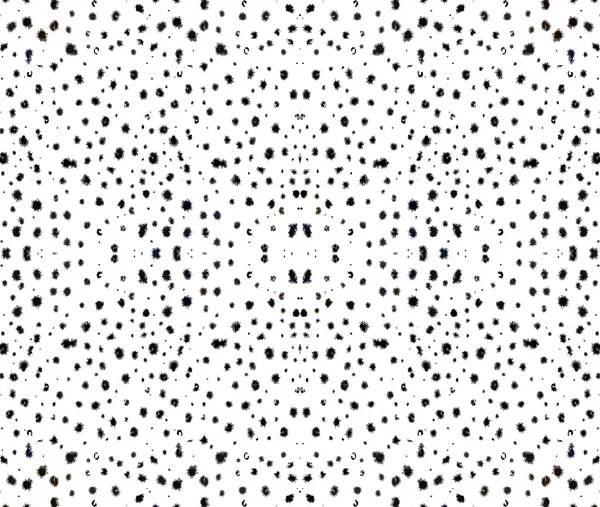 Dalmatian dog seamless pattern.