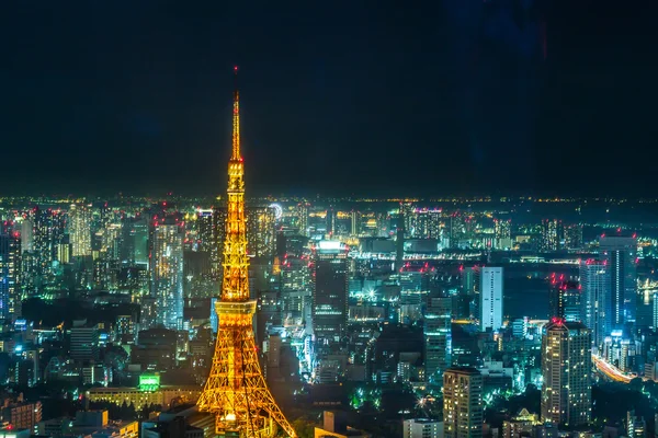 Tokyo tower and Tokyo city view