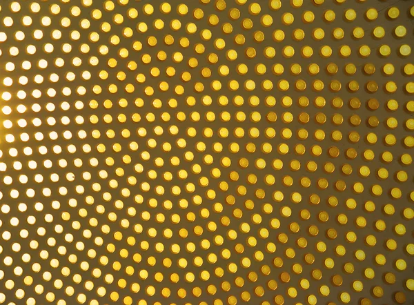 Dotted background of the colorful circles, amber geometric pattern.