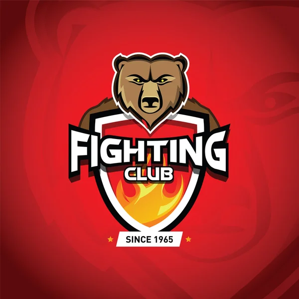 Fight club MMA logo