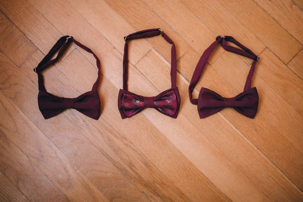 Red bow ties