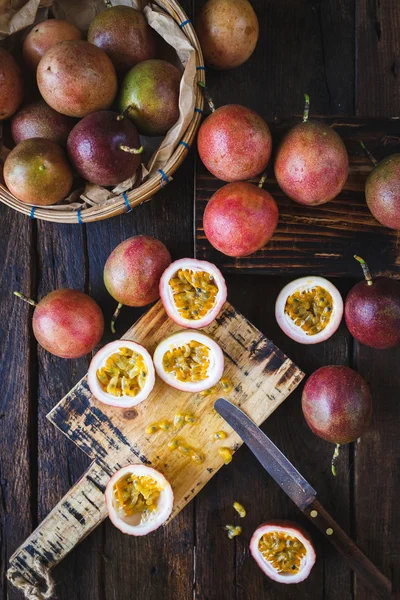 Purple Passion Fruits