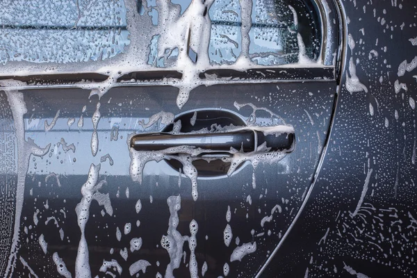 Wash the car.