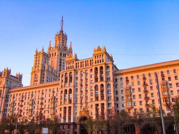 Kotelnicheskaya Embankment Building, one of seven Stalinist skyscrapers in Moscow, The Seven Sisters