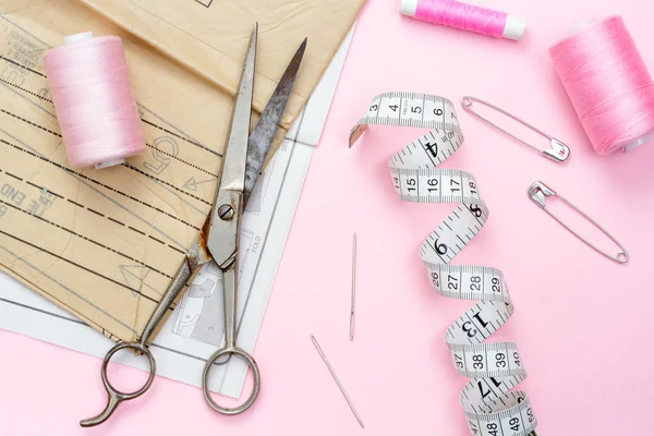 Sewing equipment with sewing patterns