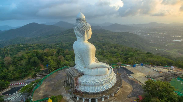 Big Buddha in rainy season