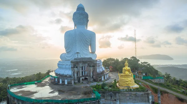 Big Buddha in rainy season