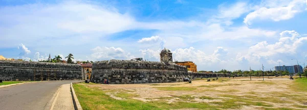 Columbia Walls Ancient Culture City Panoramic View