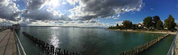 Constance Lake Waterfront Panorama Landscape