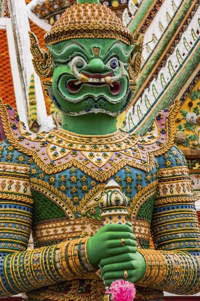 Spiritual spheres of Buddhist Temples in Bangkok, Thailand