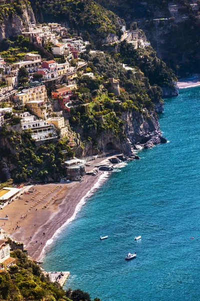 Spectacular landscape of Sorrento coast, Italy