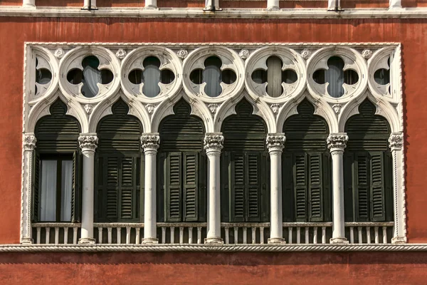 Window with stone detail