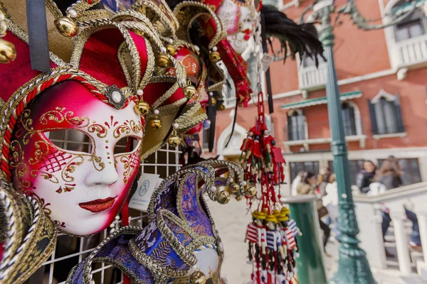 Masks for the Carnival of Venice, Italy